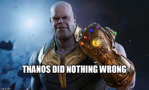 gucci shoes thanos meme|did nothing wrong Thanos meme.